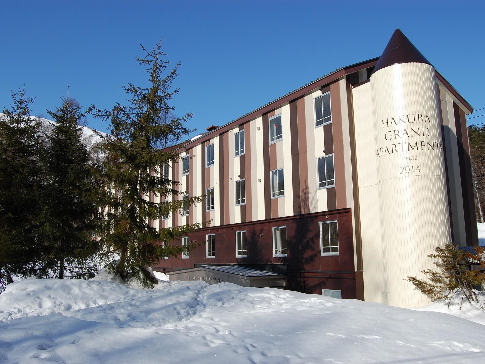 Hakuba Grand Apartments Luaran gambar