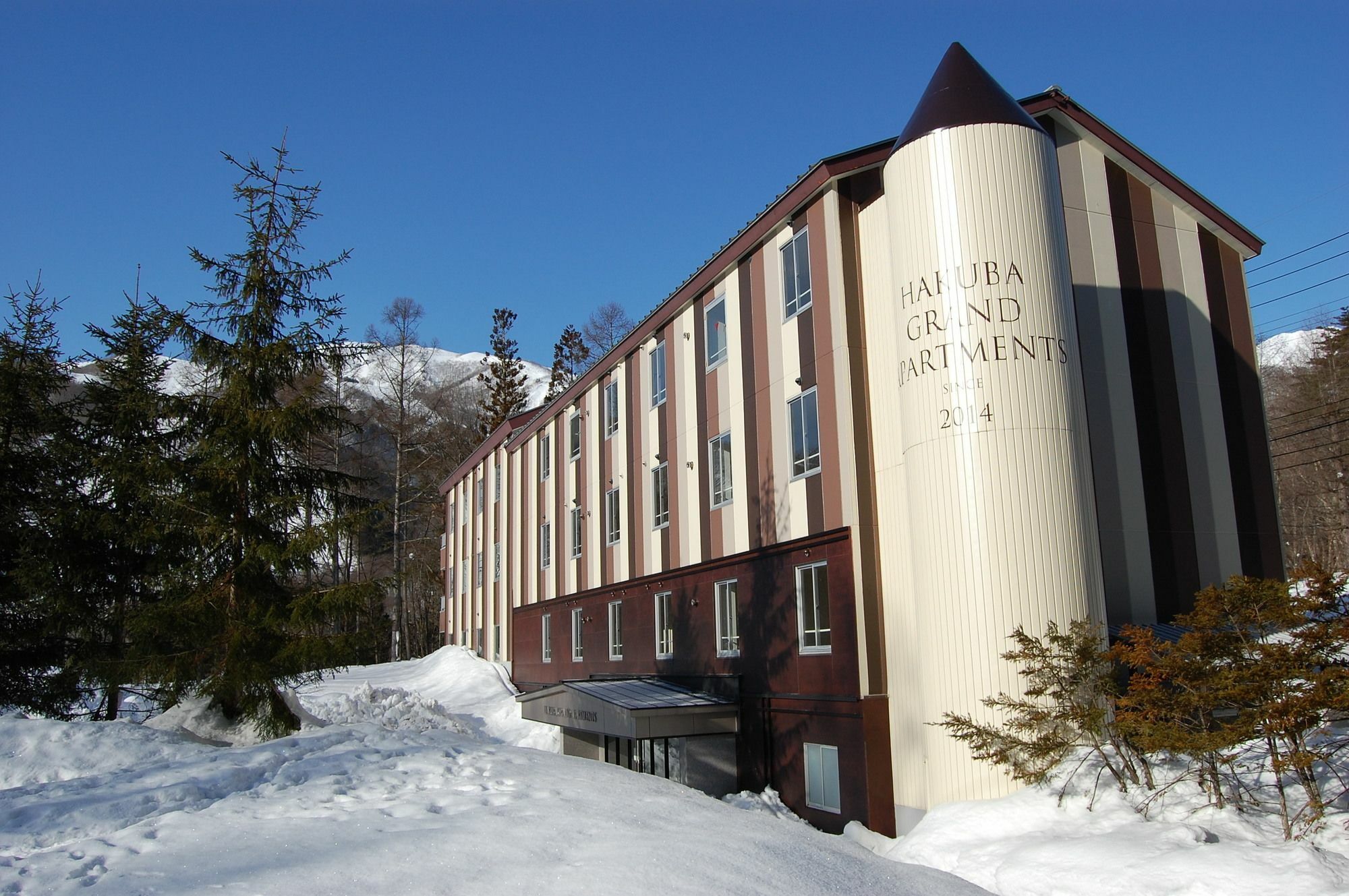 Hakuba Grand Apartments Luaran gambar