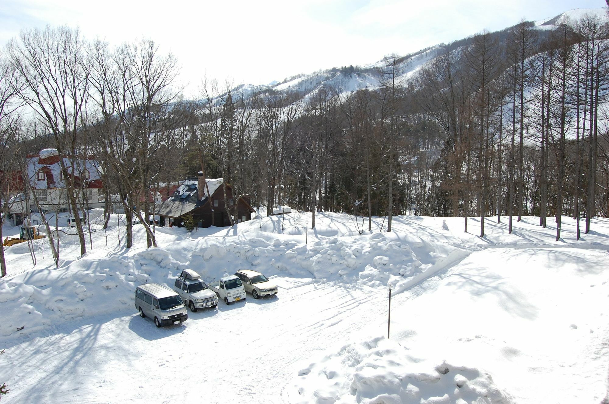 Hakuba Grand Apartments Luaran gambar