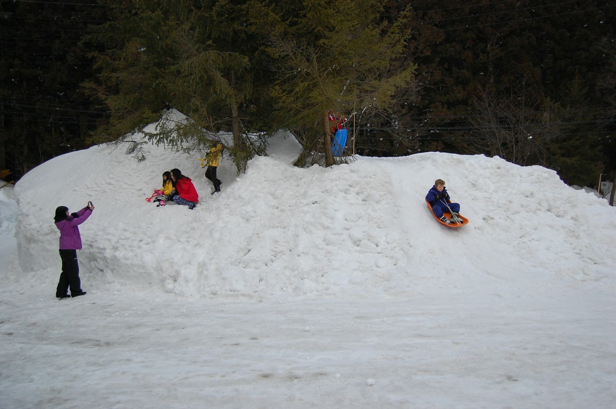 Hakuba Grand Apartments Luaran gambar