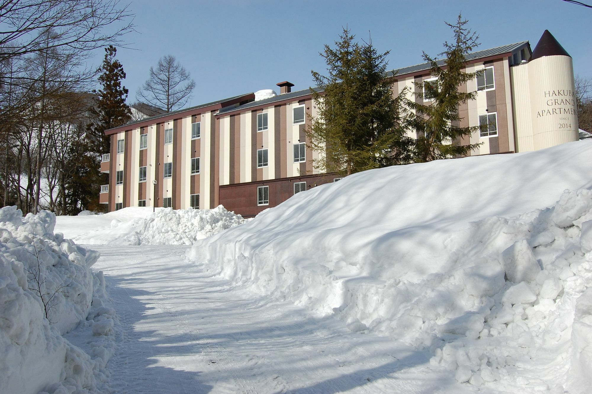 Hakuba Grand Apartments Luaran gambar